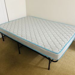 full size mattress with frame