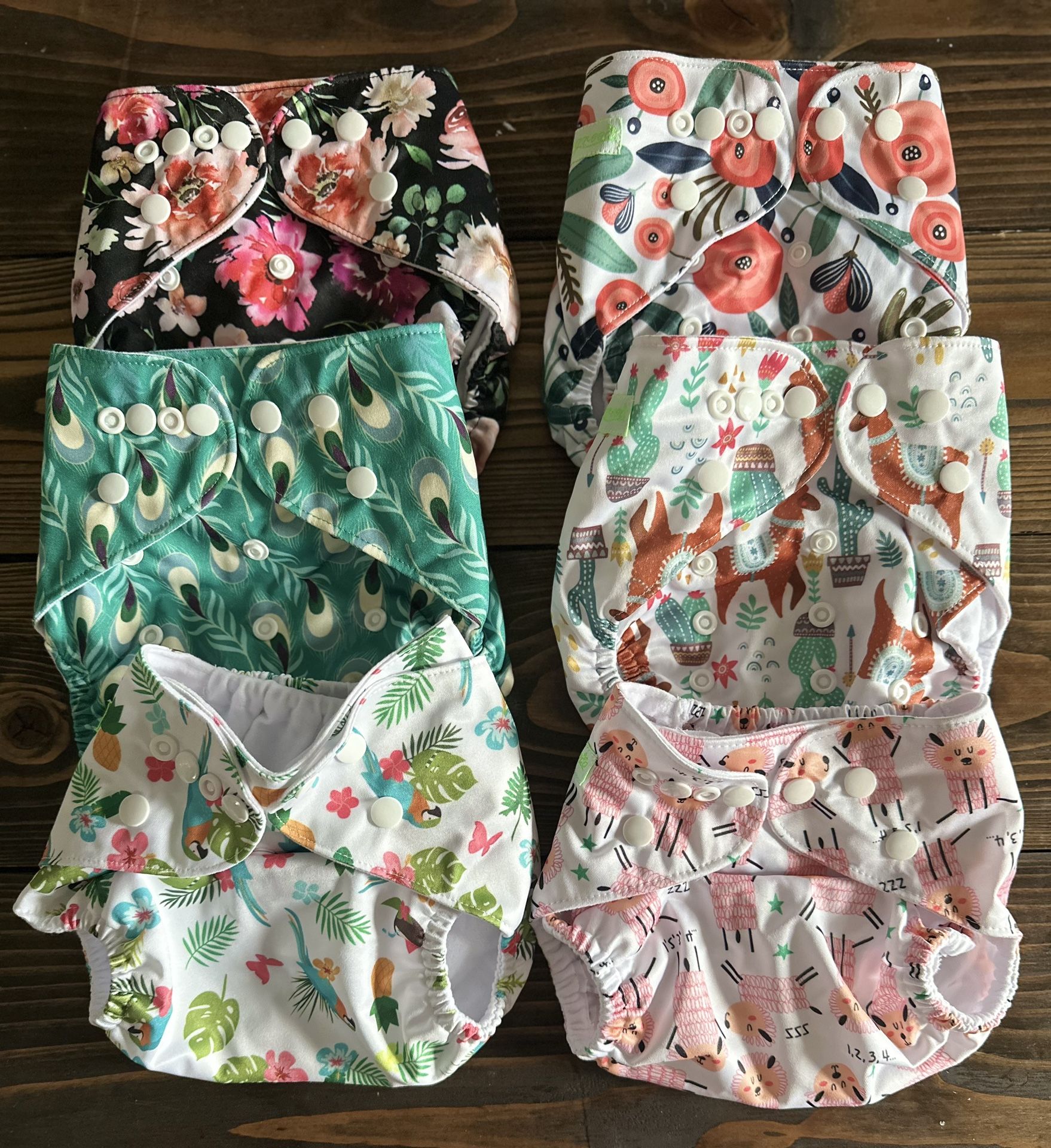 Reusable Diaper Covers