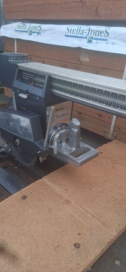 Power kraft 10 in Radial arm saw