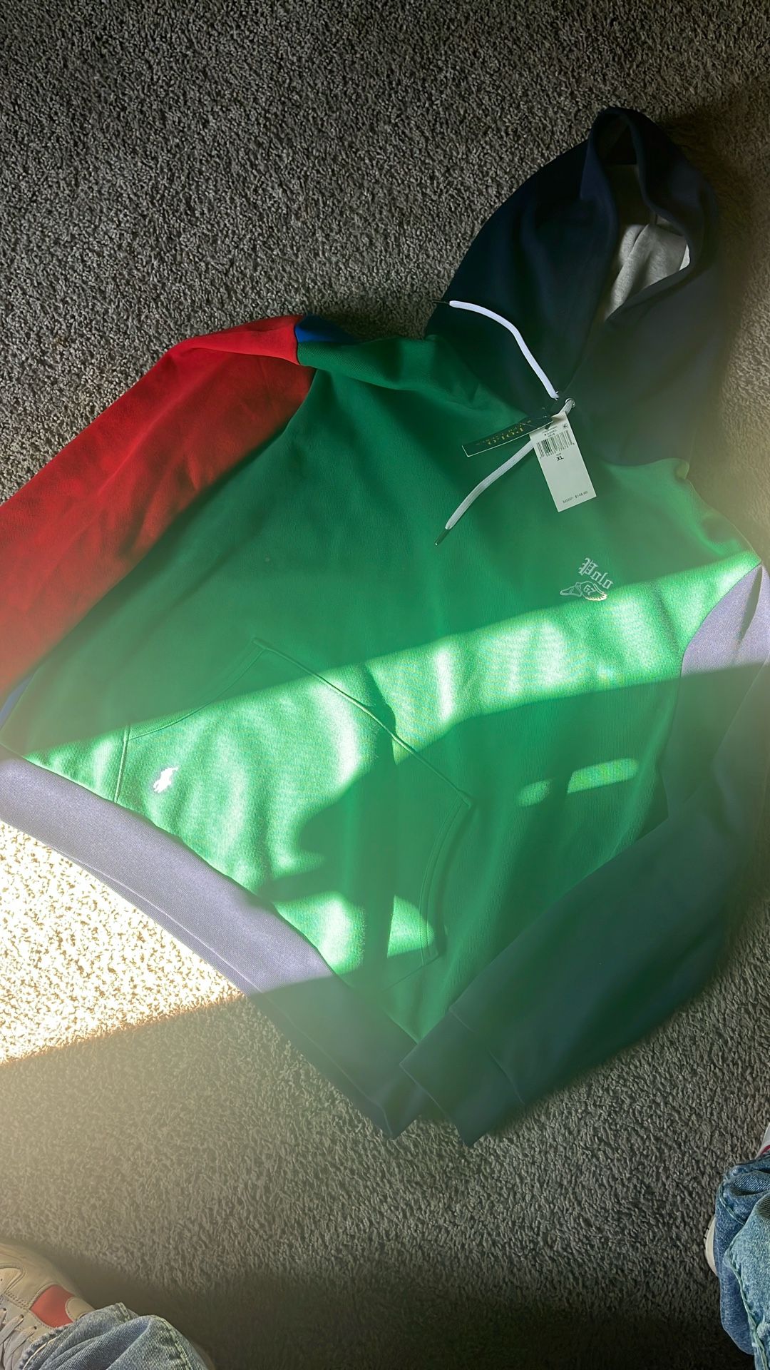 Polo Sweater M Classic Green