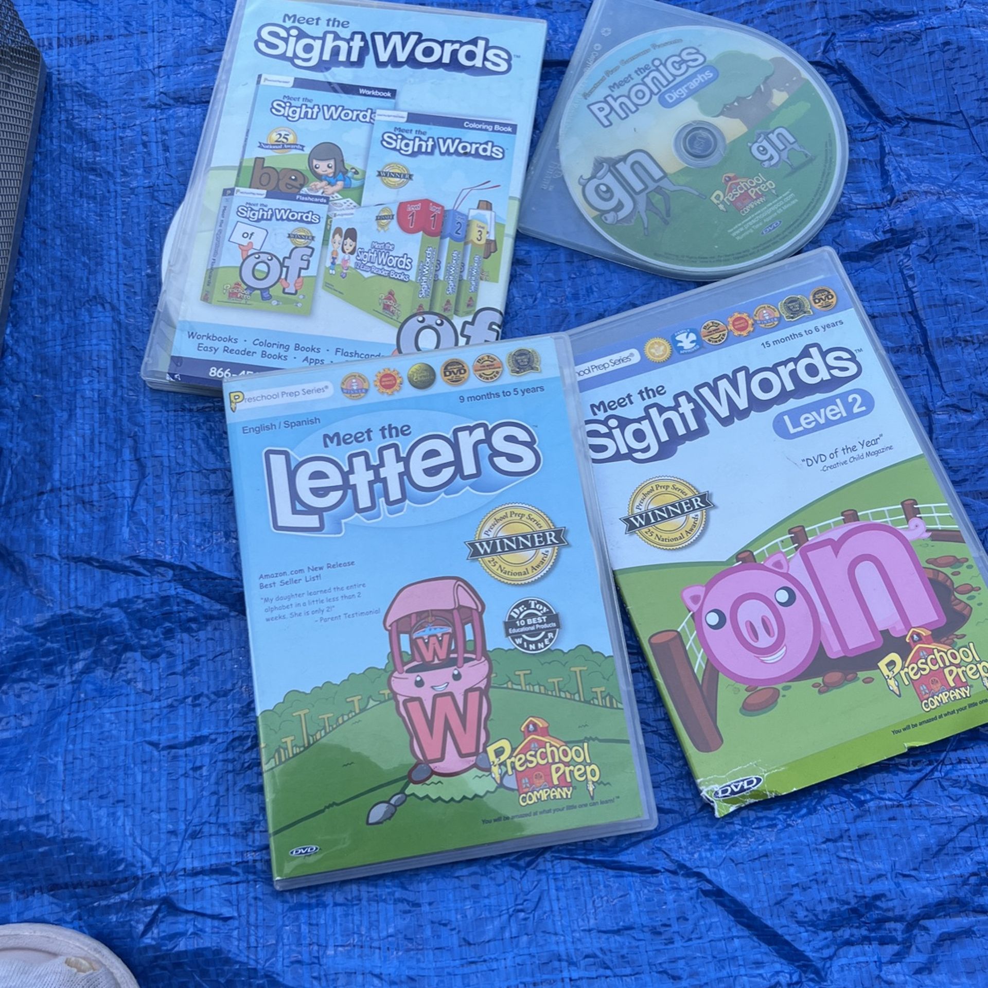 Meet The Sight Words