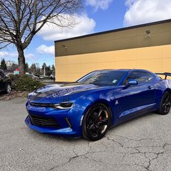 2017 CHEVROLET CAMARO LT
