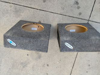 Subwoofer box 10 in .... OBO