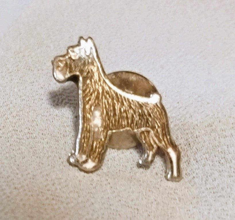 Vintage MAFCO Scotty Dog Pin/Lapel