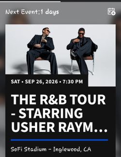 Chris Brown and Usher