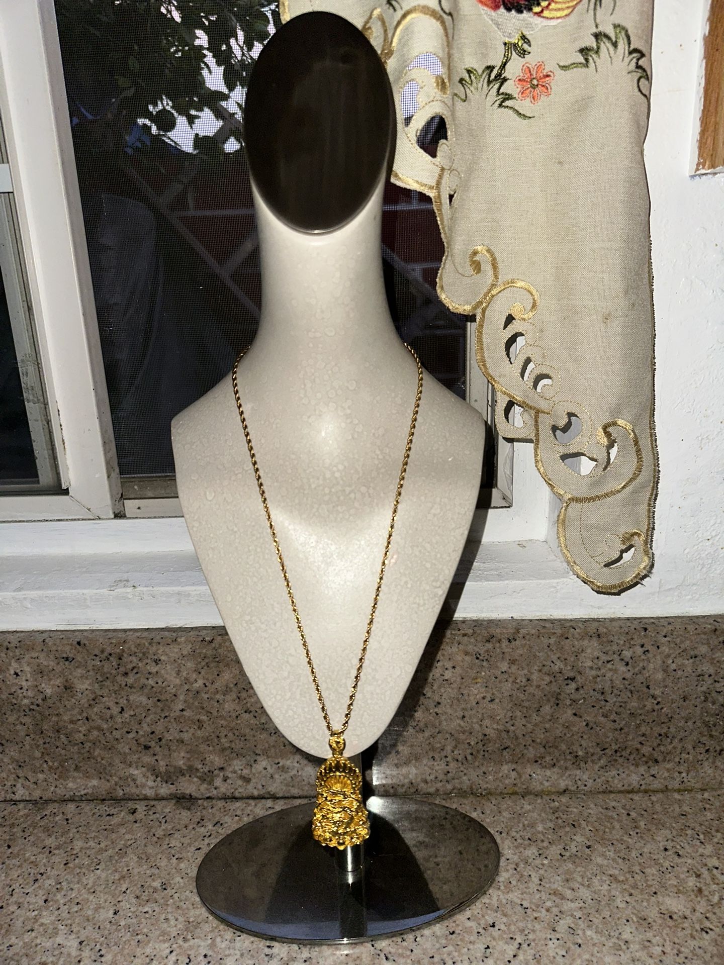 Dragon Pendant With Chain