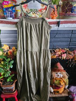 Womans dress