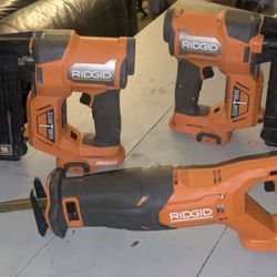 Ridgid Brand Powertools