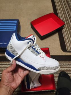 Jordan 3 True Blue