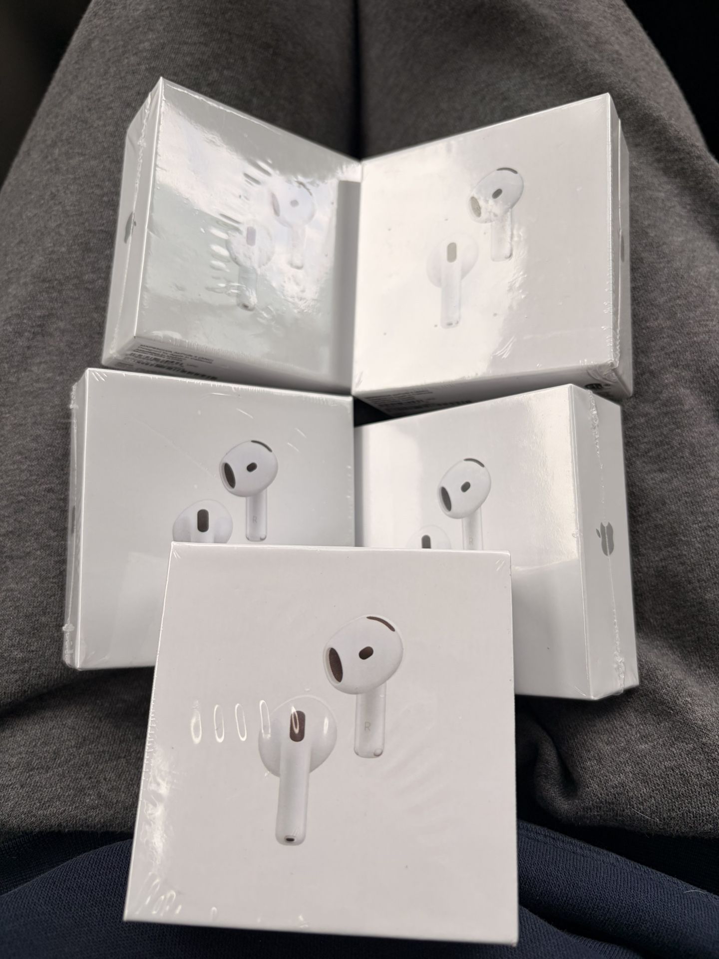 airpod gen 4 with active noise cancellation brand new