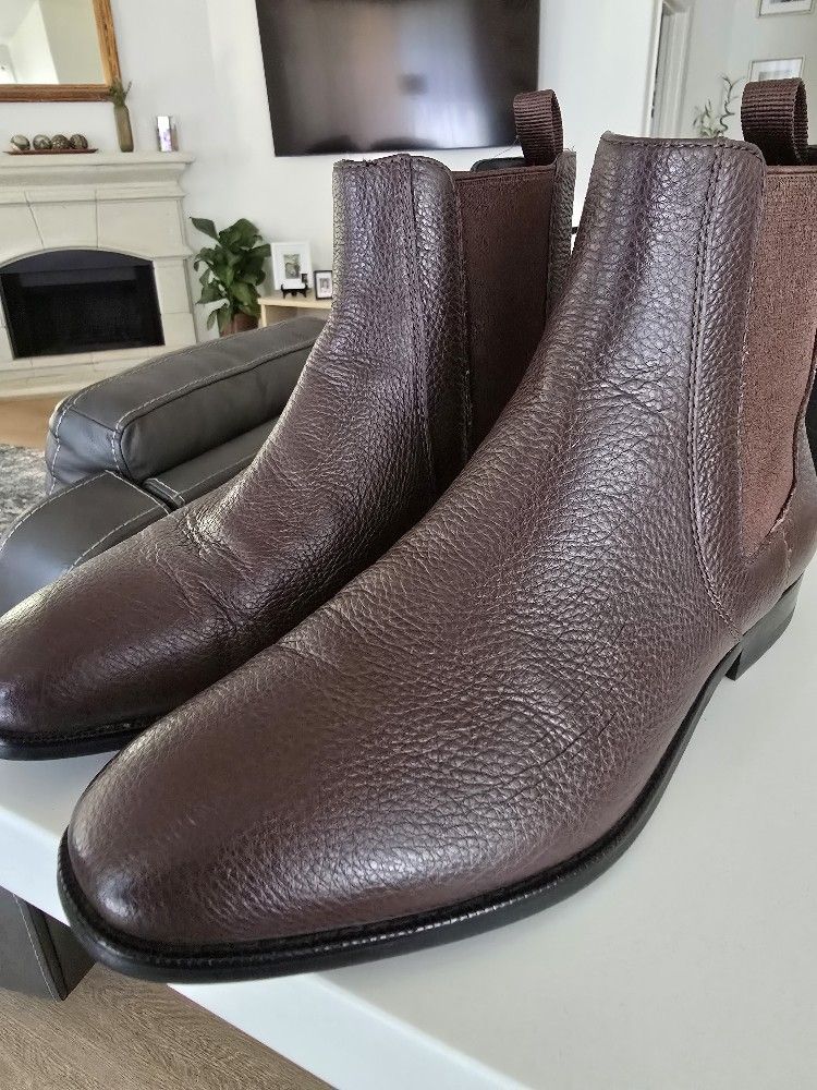 COACH - GRAHAM CHELSEA BOOTS