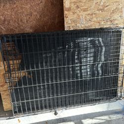 Large Metal Dog Crate 