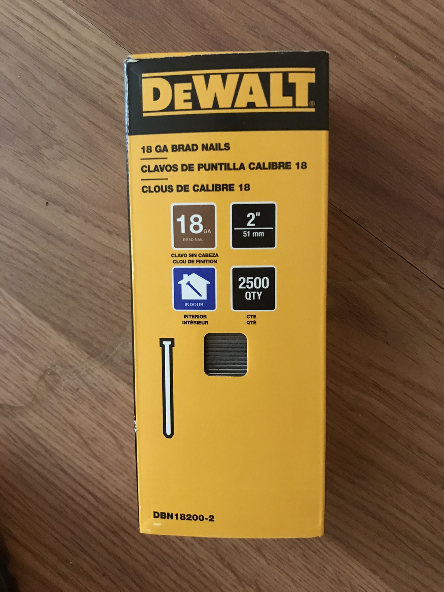Dewalt 18 Ga Brad Nails