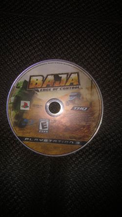 Baja  edge of control PlayStation 3