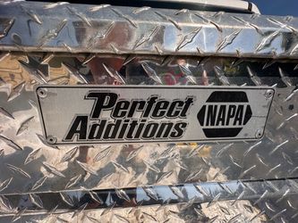 NAPA Perfect Additions Diamond Plate Truck Tool Box