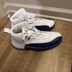Jordan 12 French Blue 