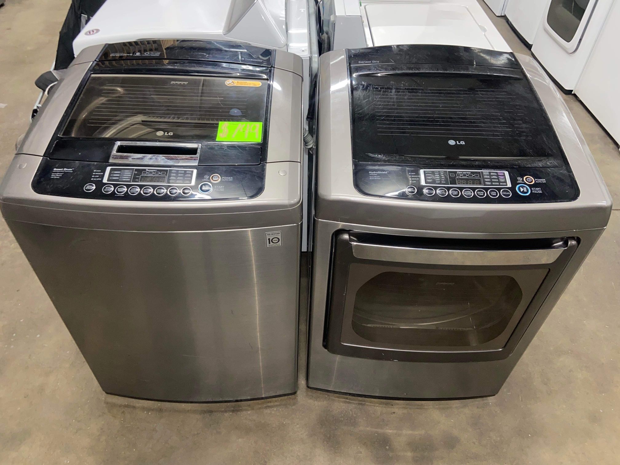 WASHER AND DRYER