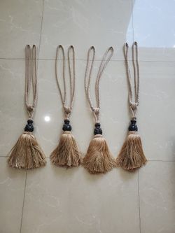 Mora.ccan Curtain Tassels 28"