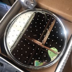 NEW Toto TS112BL12#CP Classic Series Aero Rain Shower 12 Inch Wide