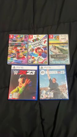 Selling all the game for 50