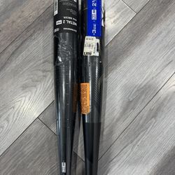 Victus Vandal 33” , Stringking BBCOR  32” 