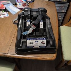Babytrend Basic Carseat Base No Accidents 