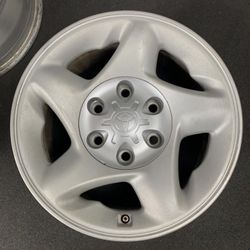 Toyota Stock Aluminum Alloy Rims & Center Caps  (Set of 4) - Tacoma, Tundra, Sequoia 