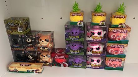 Flash Sale all Viral Squishys