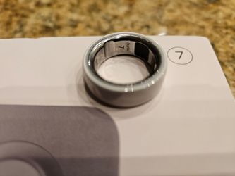 OURA 4 HEALTH RING 7 SIZE WHITE