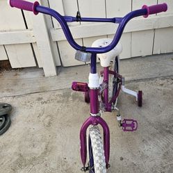 16" Seastar  Girl Bike