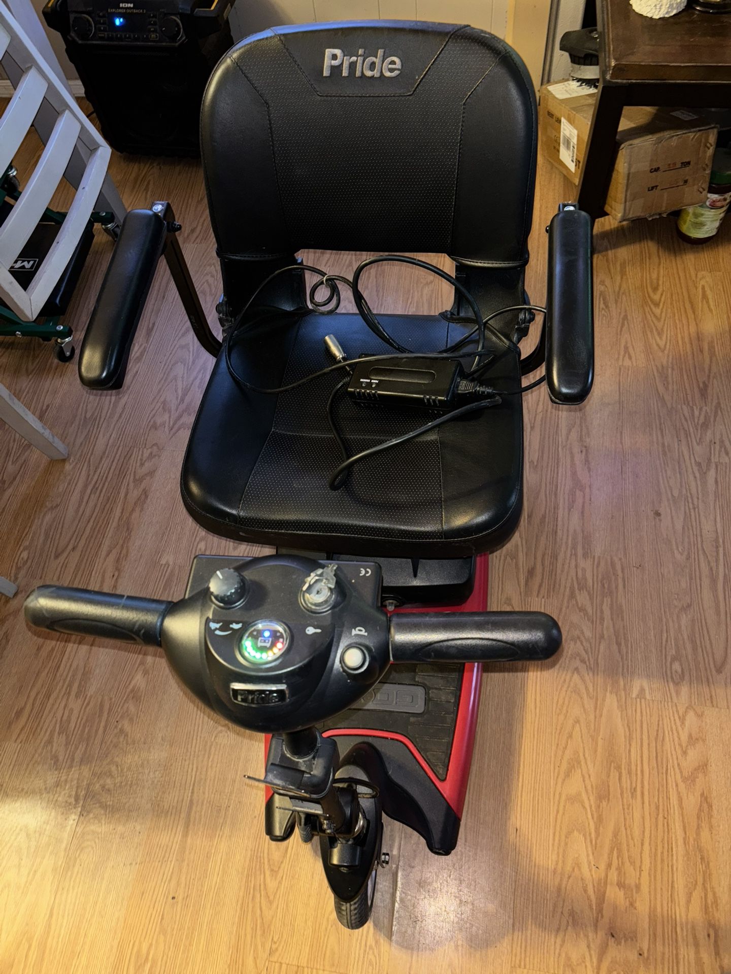 Pride Go-Go Chair Electric Scooter