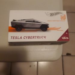 Hot Wheels Tesla Cybertruck