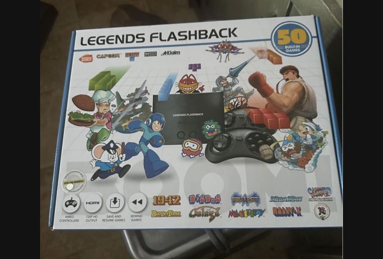 At Games Legends Flashback Boom! New