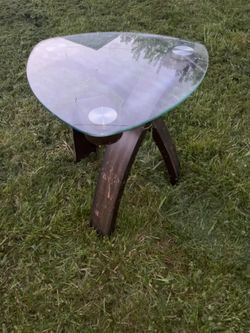 Small Glass Table