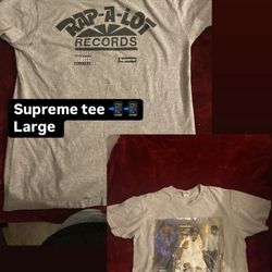 Supreme - Geto Boys Tshirt Grey 