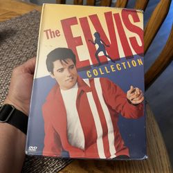 Elvis Collection 6  DVDs