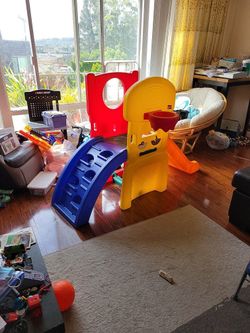 Step 2 Play Structure And Slide
