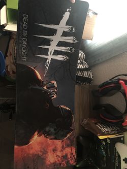 Dead By Daylight Mouse Pad