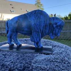 The Old Blue Buffalo 