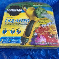 Miracle Grow Starter Plant Food With Sprayer