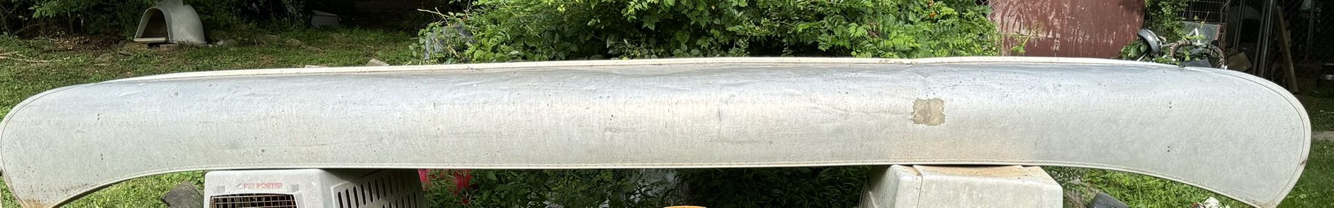 17ft Aluminum Canoe