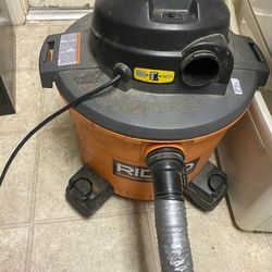 Ridgid Shop Vacuum