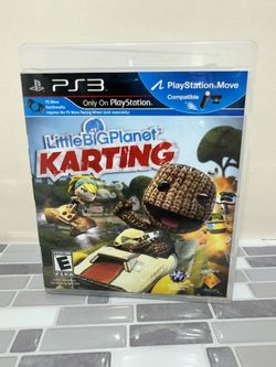PS3 Little Big Planet Karting