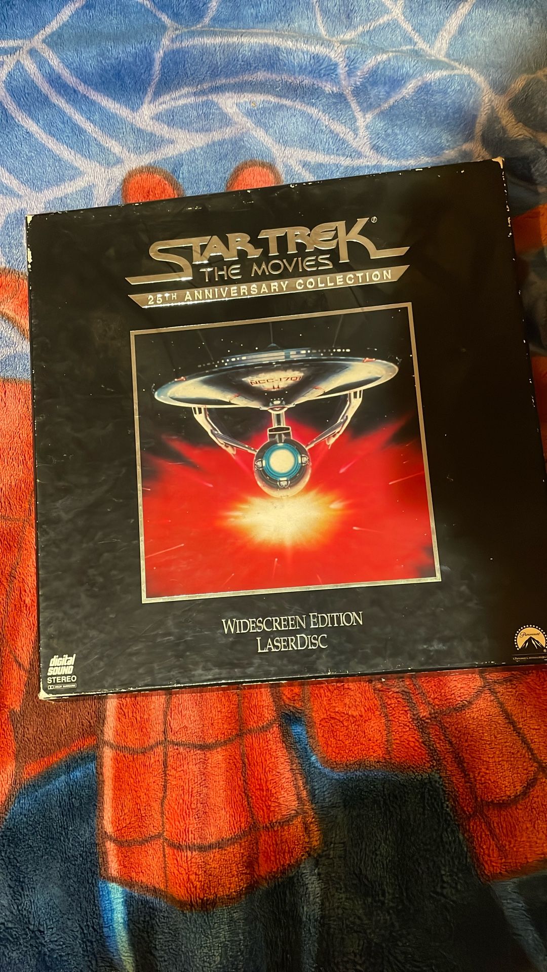 StarTreK The Movies collections Laser Discs edition