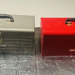 Craftsman Collectible Tool Boxes 