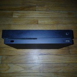 Xbox 1x
