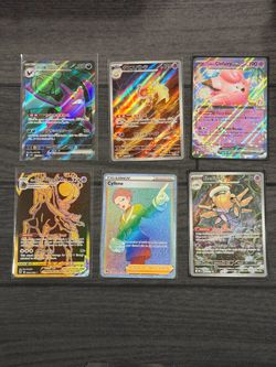 Various Pokemon TCG