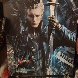  Devil May Cry 5 Vergil Prime 1 Studio Statue 