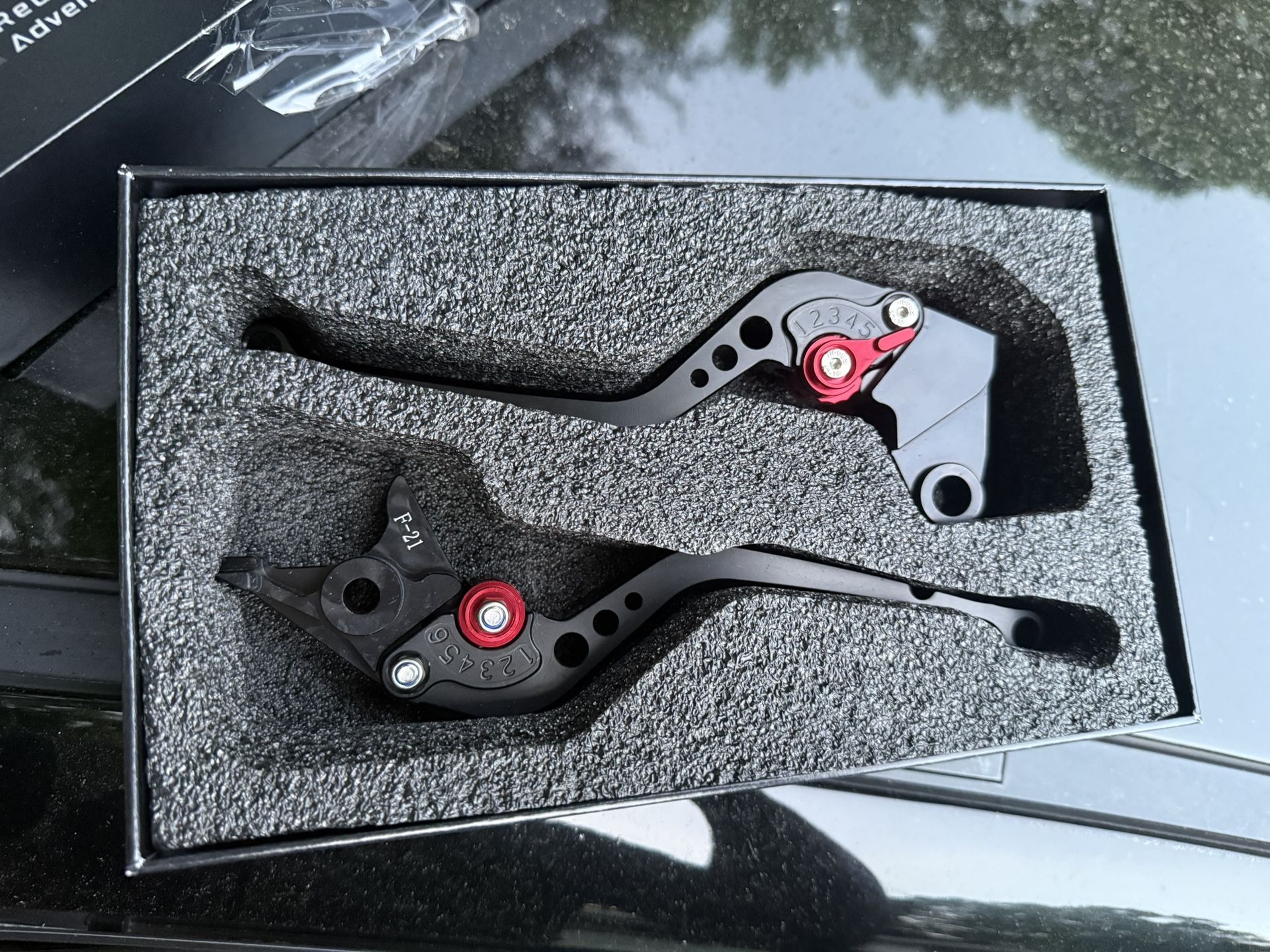 RKV86 Motorcycle Brake Clutch Levers