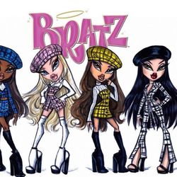 Bratz Dolls Tons W Accessories Bags Ect 